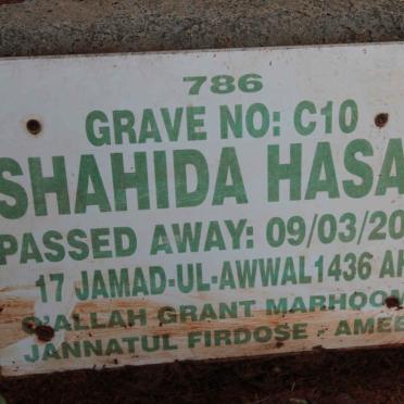 HASAN Shahida -2015