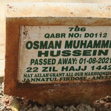 HUSSEIN Osman Muhammed -2021