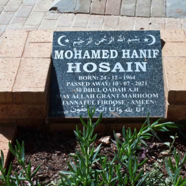 HOSAIN Mohamed Hanif 1964-2021