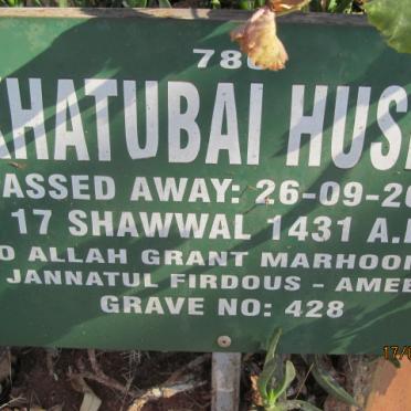 HUSEN Khatubai -2010