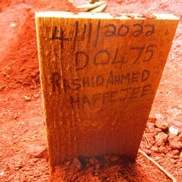 HAFFEJEE Rashid Ahmed -2022