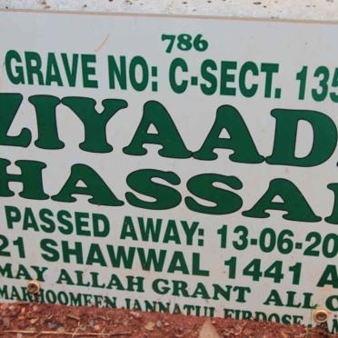 HASSAN Ziyaadh -2020