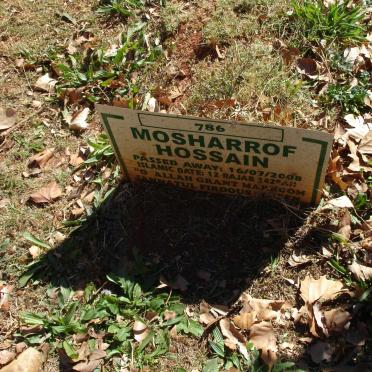 HOSSAIN Mosharrof -2008