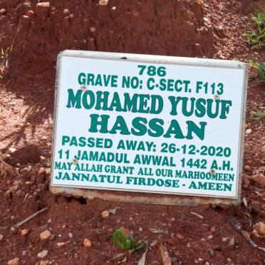 HASSAN Mohamed Yusuf -2020