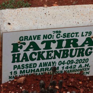 HACKENBURG Fatira -2020