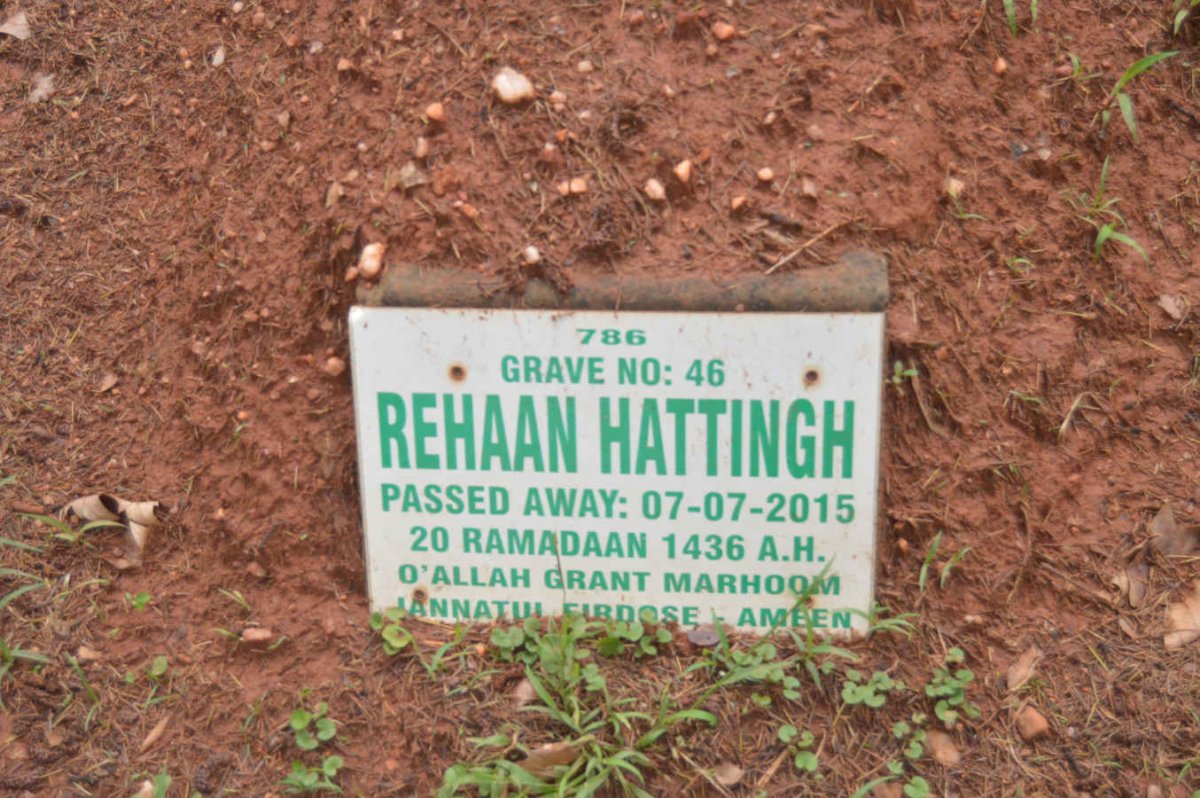 HATTINGH Rehaan -2015