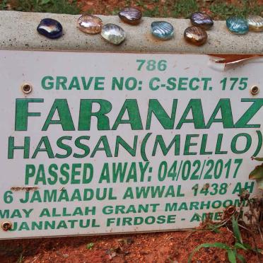 HASSAN Faranaaz -2017