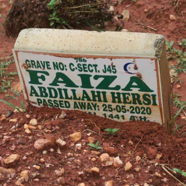 HERSI Faiza Abdillahi -2020