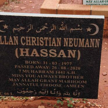 HASSAN Allan Christian Neumann 1977-2020