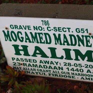 HALIM Mogamed Madney -2019