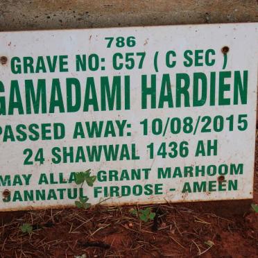 HARDIEN Gamadami -2015