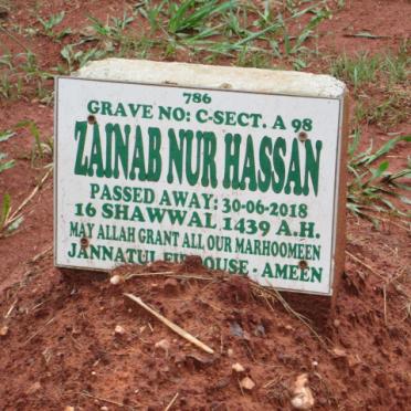 HASSAN Zainab Nur -2018