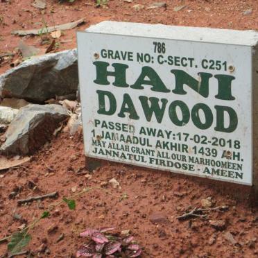 HANI Dawood -2018