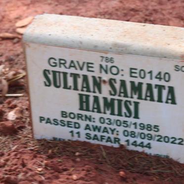 HAMISI Sultan Samata 1985-2022