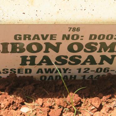 HASSAN Libon Osman -2021