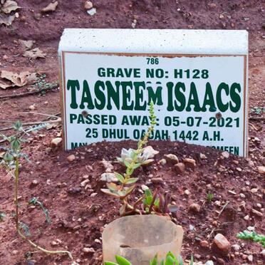 ISAACS Tasneem -2021