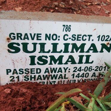 ISMAIL Sulliman -2019