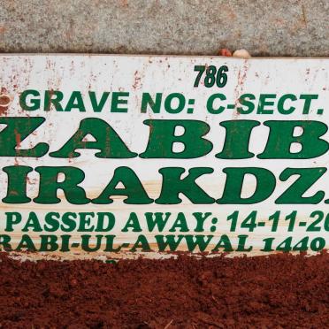 IRAKDZE Zabibu -2018