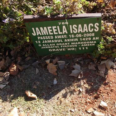 ISAACS Jameela -2008