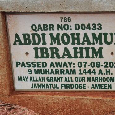 IBRAHIM Abdi Mohamud -2022