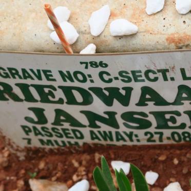 JANSEN Riedwaan -2020