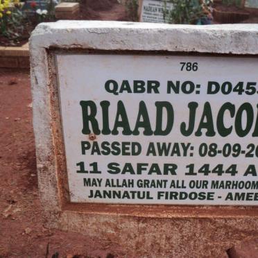 JACOBS Riaad -2022