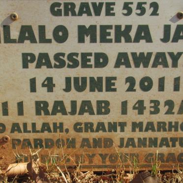 JAZA Jilalo Meka -2011