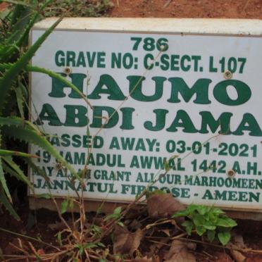 JAMA Haumo Abdi -2021