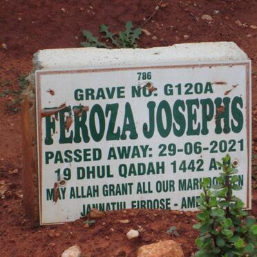 JOSEPHS Feroza -2021