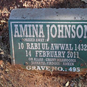 JOHNSON Amina -2011