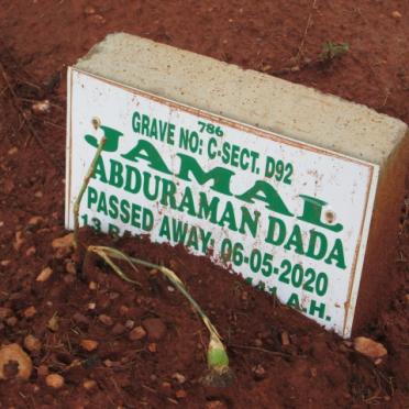 JAMAL Abduraman Dada -2020