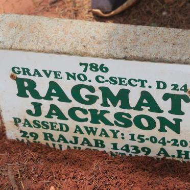 JACKSON Ragmat -2018