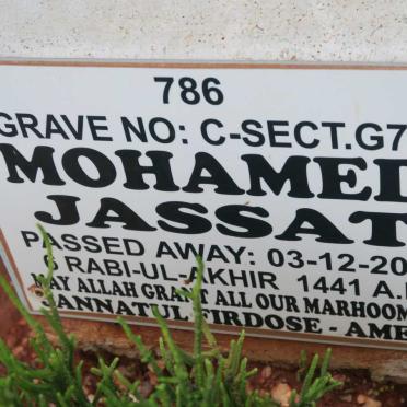 JASSAT Mohamed -2019