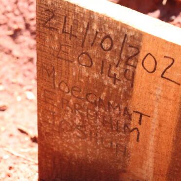 JOSHUA Moegamat Ebrahim -2022