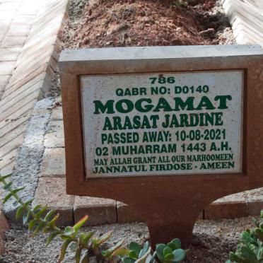 JARDINE Mogamat Arasat -2021