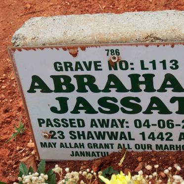 JASSAT Abraham -2021