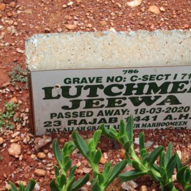 JEEWA Lutchmee -2020