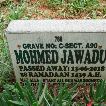 JAWADU Mohmed -2018