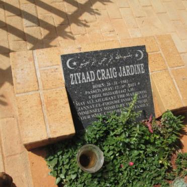 JARDINE Ziyaad Craig 1982-2021