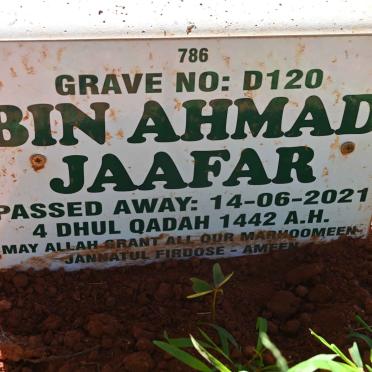 JAAFAR Bin Ahmad -2021