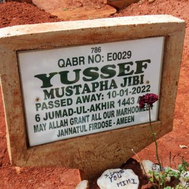 JIBI Yussef Mustapha -2022