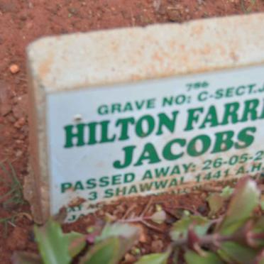 JACOBS Hilton Farried -2020