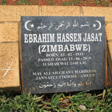 JASAT Ebrahim Hassen 1933-2019