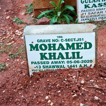 KHALIL Mohamed -2020