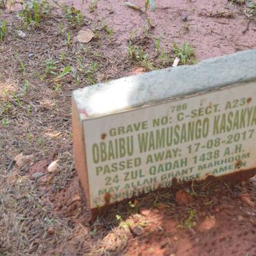 KASAKYA Obaibu Wamusango -2017