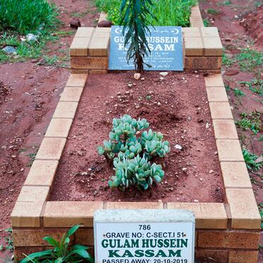 KASSAM Gulam Hussein -2019