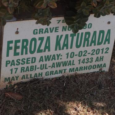 KATURADA Feroza -2012