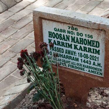 KARRIM Hoosan Mahomed Karrim -2021