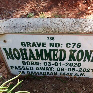 KONE Mohammed 2020-2021