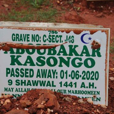 KASONGO Aboubakar -2020